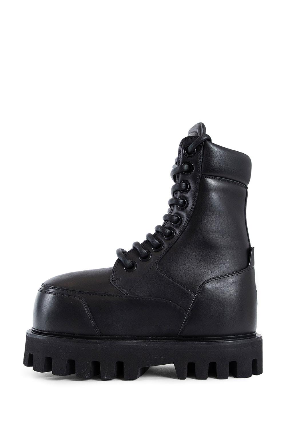 Antonioli ALEXANDER MCQUEEN WOMAN BLACK BOOTS Offerta speciale della fabbrica