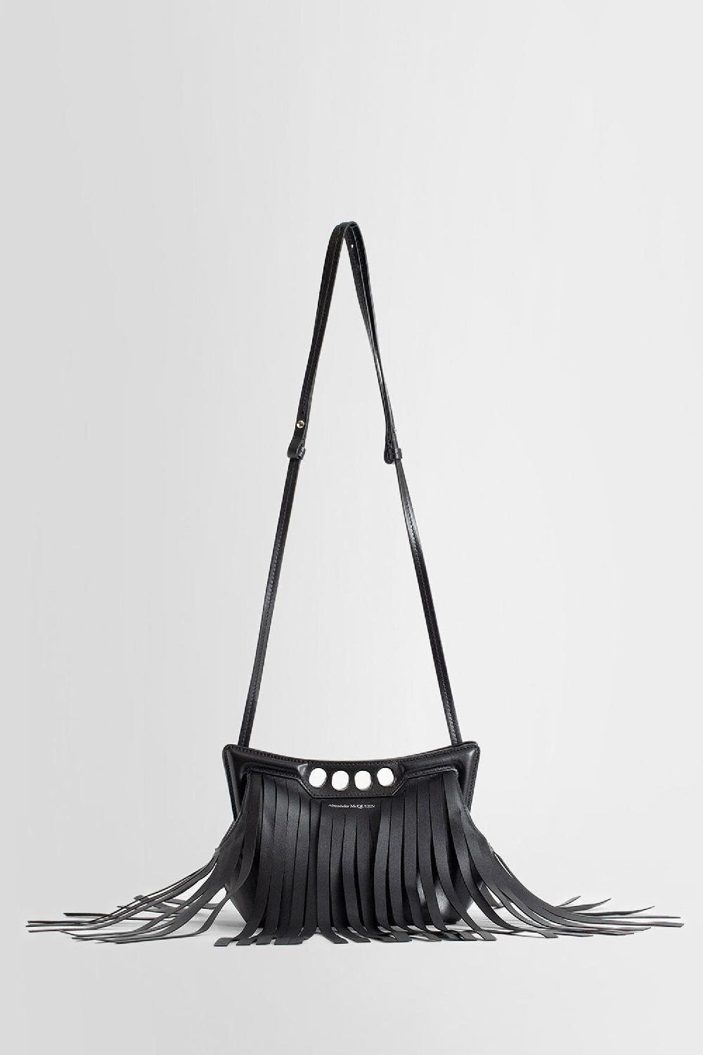 Antonioli ALEXANDER MCQUEEN WOMAN BLACK CLUTCHES & POUCHES Sostegno trimestrale