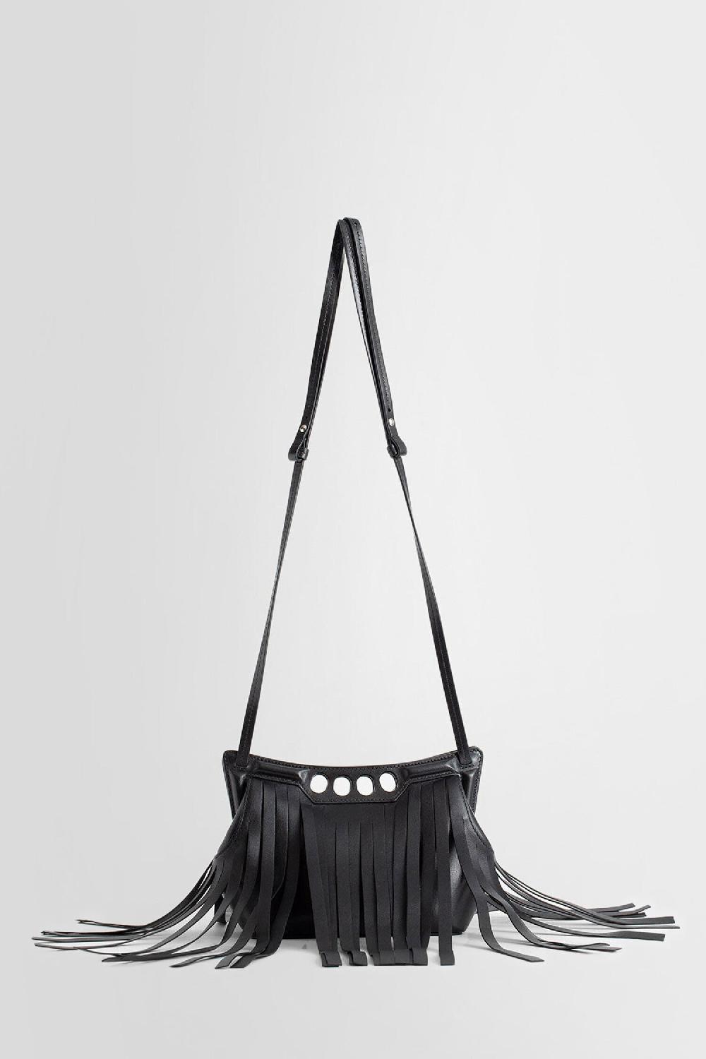 Antonioli ALEXANDER MCQUEEN WOMAN BLACK CLUTCHES & POUCHES Sostegno trimestrale
