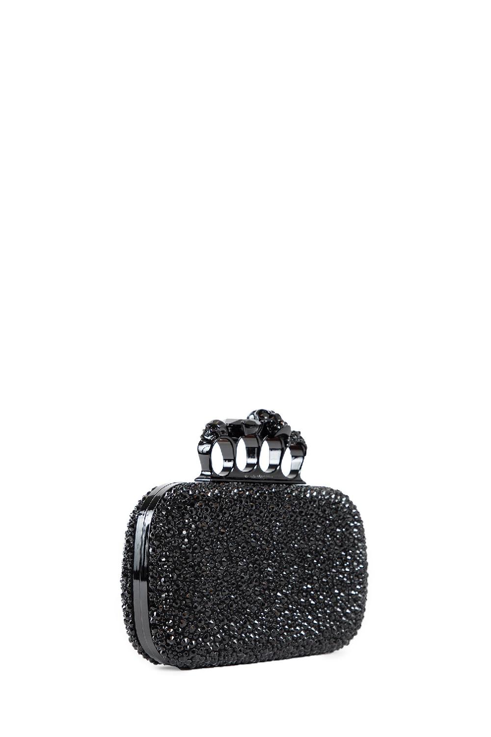 Antonioli ALEXANDER MCQUEEN WOMAN BLACK CLUTCHES & POUCHES Fino al 55% di sconto