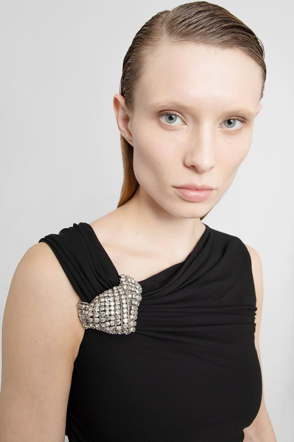Antonioli ALEXANDER MCQUEEN WOMAN BLACK DRESSES Discount Store per i nuovi prodotti