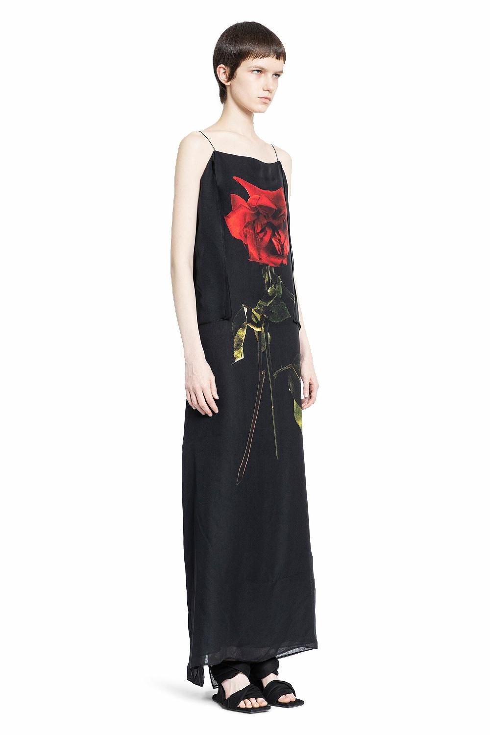 Antonioli ALEXANDER MCQUEEN WOMAN BLACK DRESSES Solo un giorno rimasto