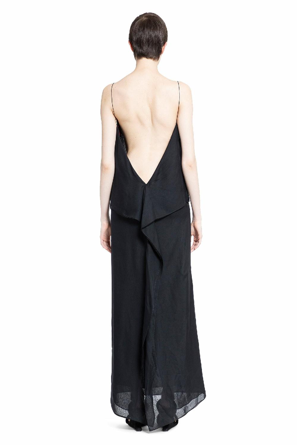 Antonioli ALEXANDER MCQUEEN WOMAN BLACK DRESSES Solo un giorno rimasto