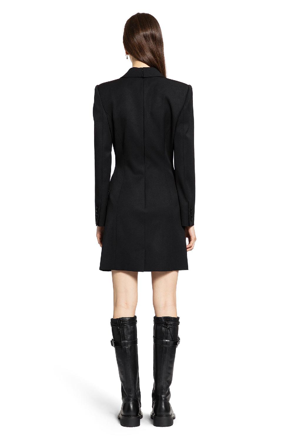 Antonioli ALEXANDER MCQUEEN WOMAN BLACK DRESSES Super sconto