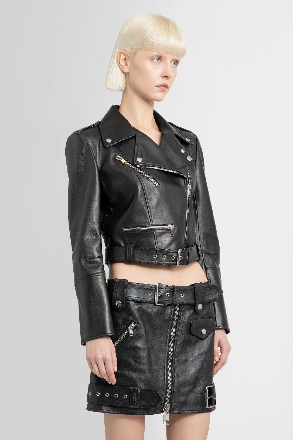 Antonioli ALEXANDER MCQUEEN WOMAN BLACK JACKETS 50% di sconto con spedizione gratuita