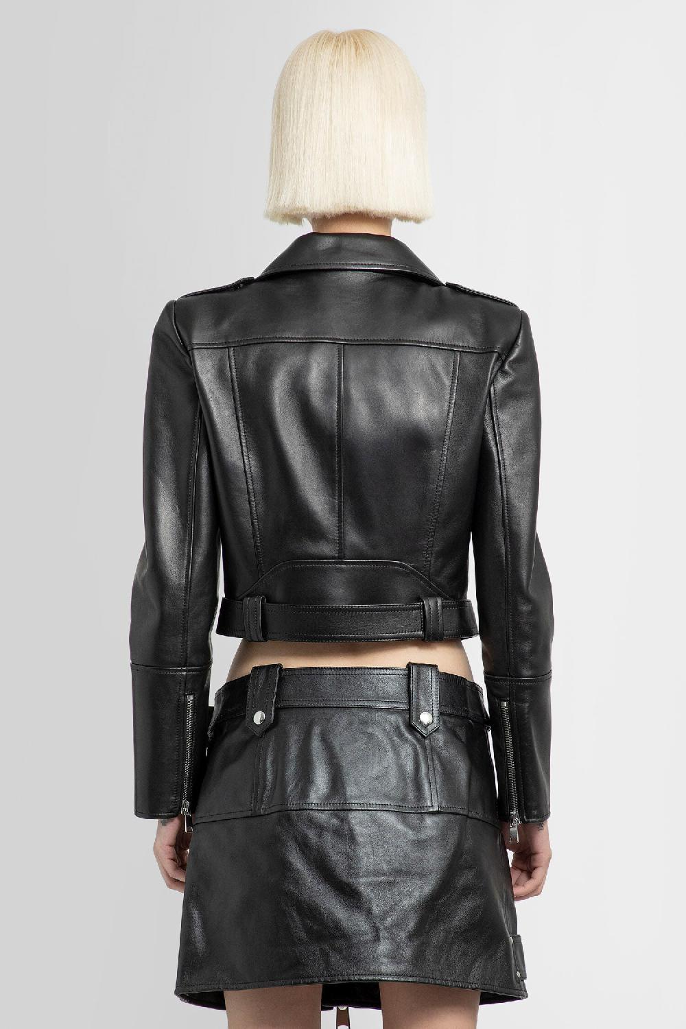 Antonioli ALEXANDER MCQUEEN WOMAN BLACK JACKETS 50% di sconto con spedizione gratuita