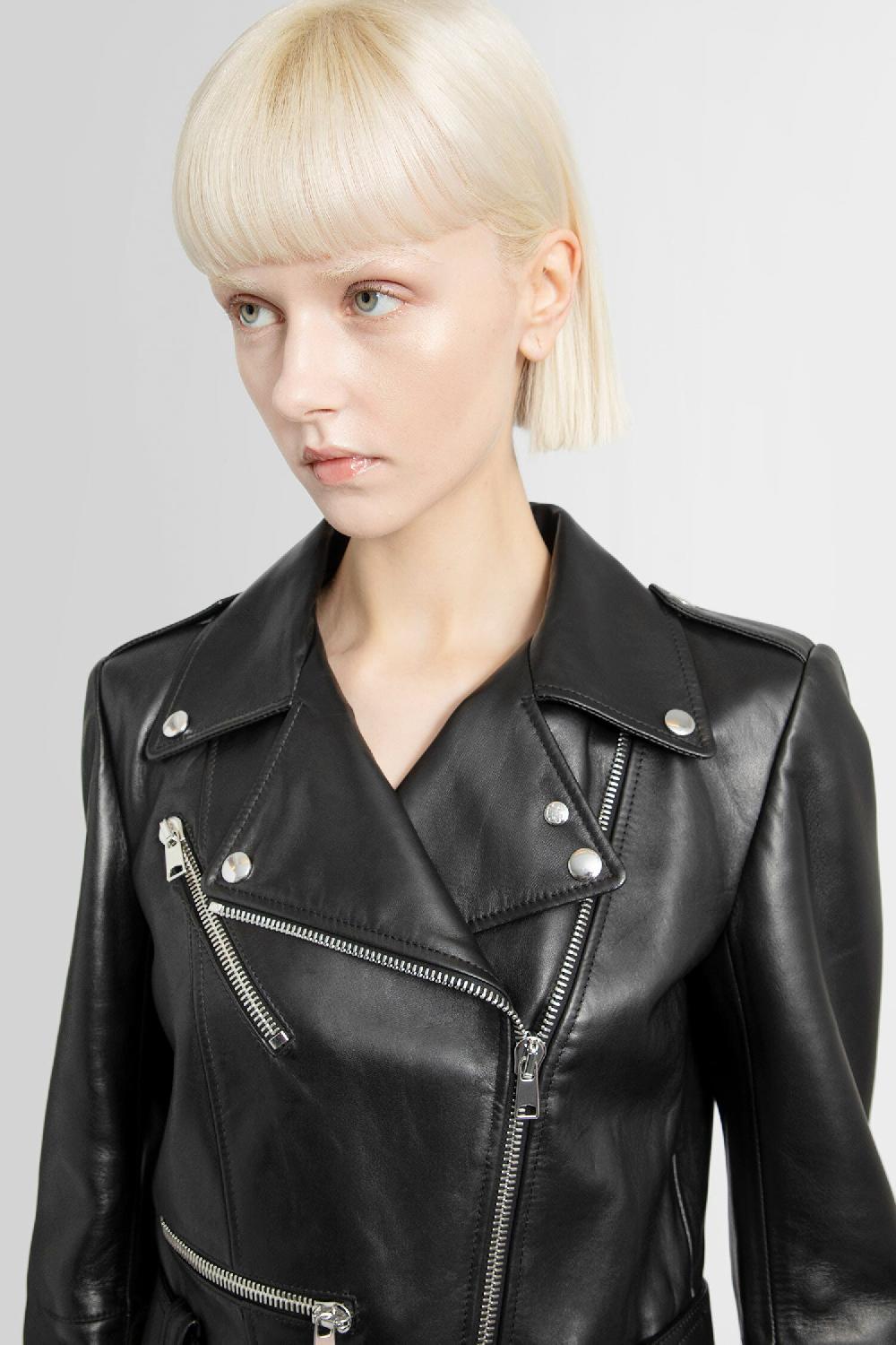 Antonioli ALEXANDER MCQUEEN WOMAN BLACK JACKETS 50% di sconto con spedizione gratuita