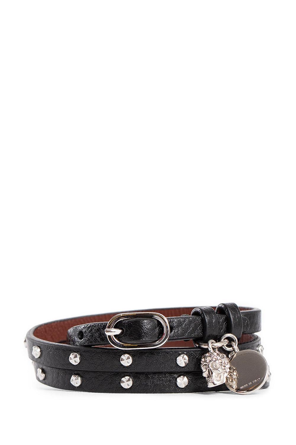 Antonioli ALEXANDER MCQUEEN WOMAN BLACK JEWELLERY Limitato a 3 giorni