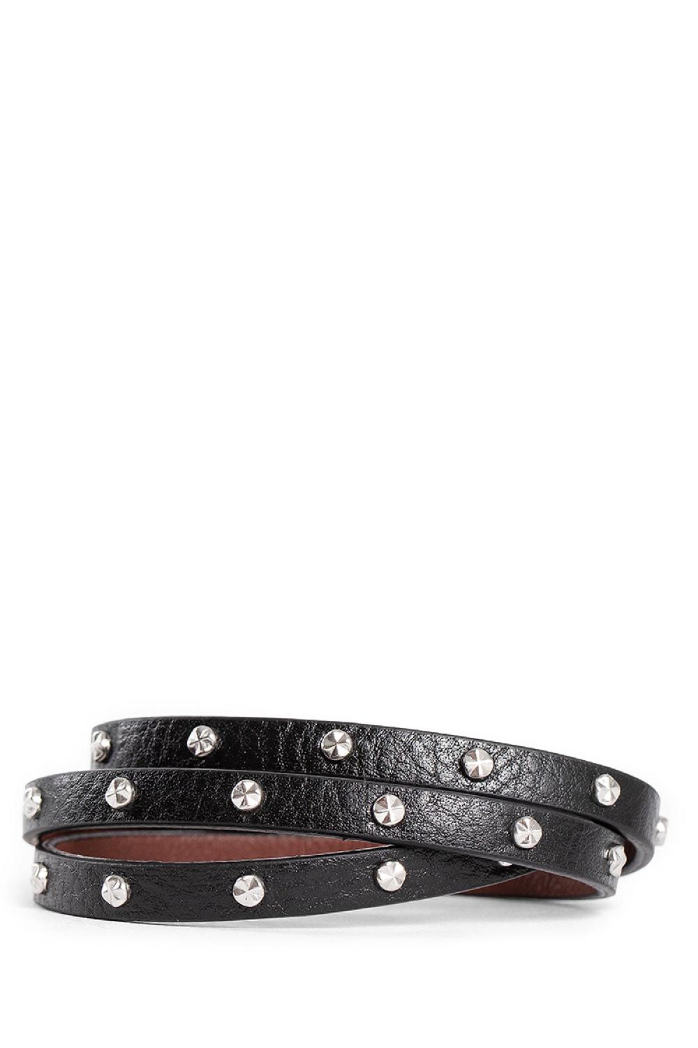 Antonioli ALEXANDER MCQUEEN WOMAN BLACK JEWELLERY Limitato a 3 giorni