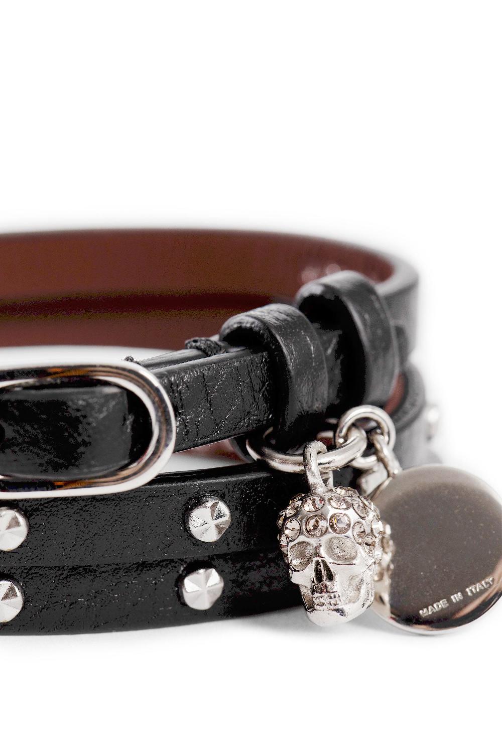 Antonioli ALEXANDER MCQUEEN WOMAN BLACK JEWELLERY Limitato a 3 giorni