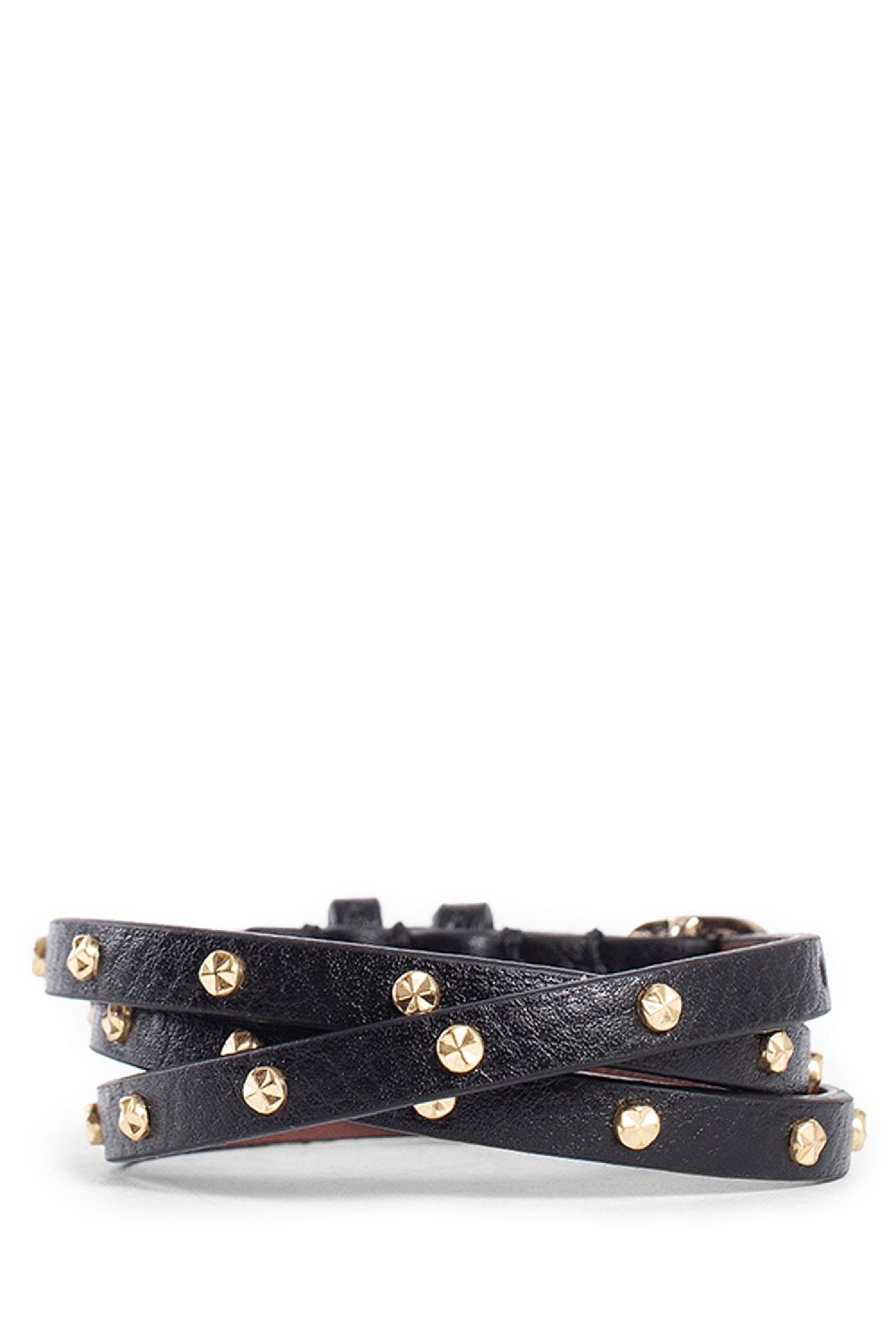 Antonioli ALEXANDER MCQUEEN WOMAN BLACK JEWELLERY Esporta salva