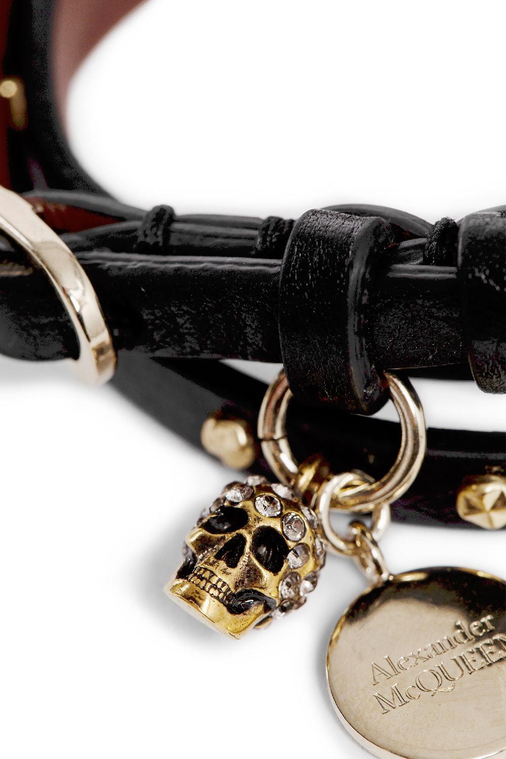Antonioli ALEXANDER MCQUEEN WOMAN BLACK JEWELLERY Esporta salva