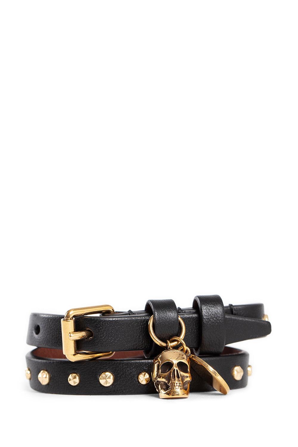 Antonioli ALEXANDER MCQUEEN WOMAN BLACK JEWELLERY Black Friday Prezzi