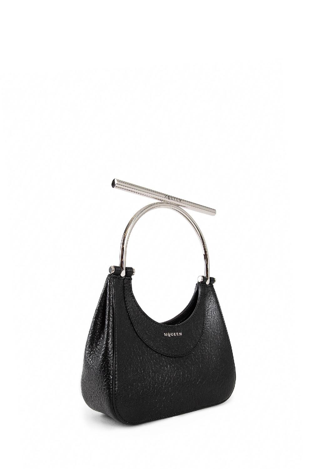 Antonioli ALEXANDER MCQUEEN WOMAN BLACK MINI BAGS In vendita