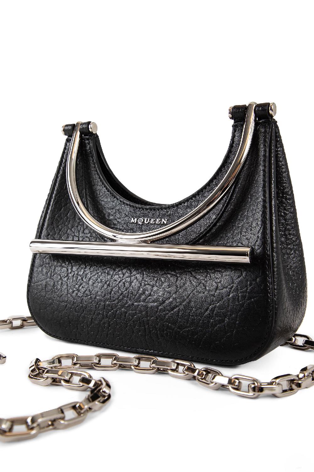 Antonioli ALEXANDER MCQUEEN WOMAN BLACK MINI BAGS In vendita