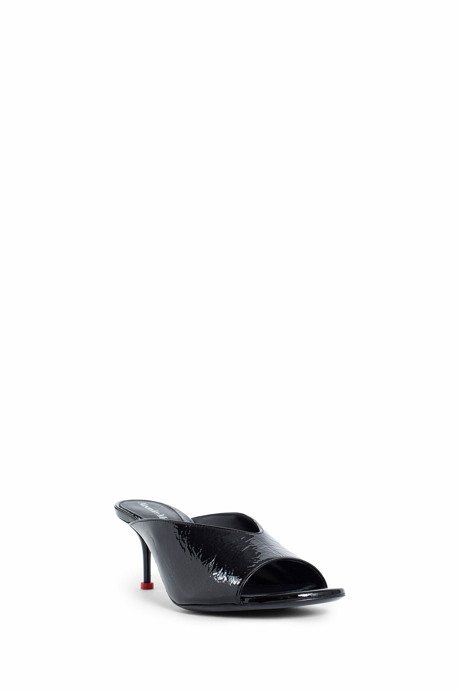 Antonioli ALEXANDER MCQUEEN WOMAN BLACK MULES Duty-free