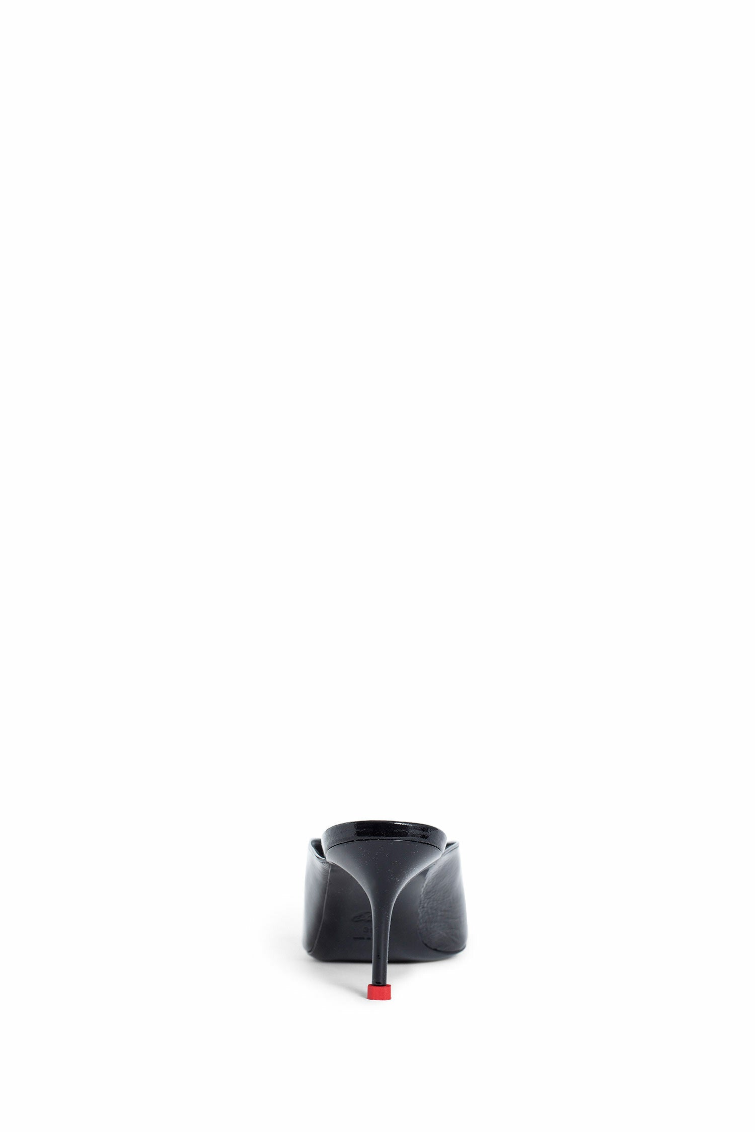 Antonioli ALEXANDER MCQUEEN WOMAN BLACK MULES Duty-free