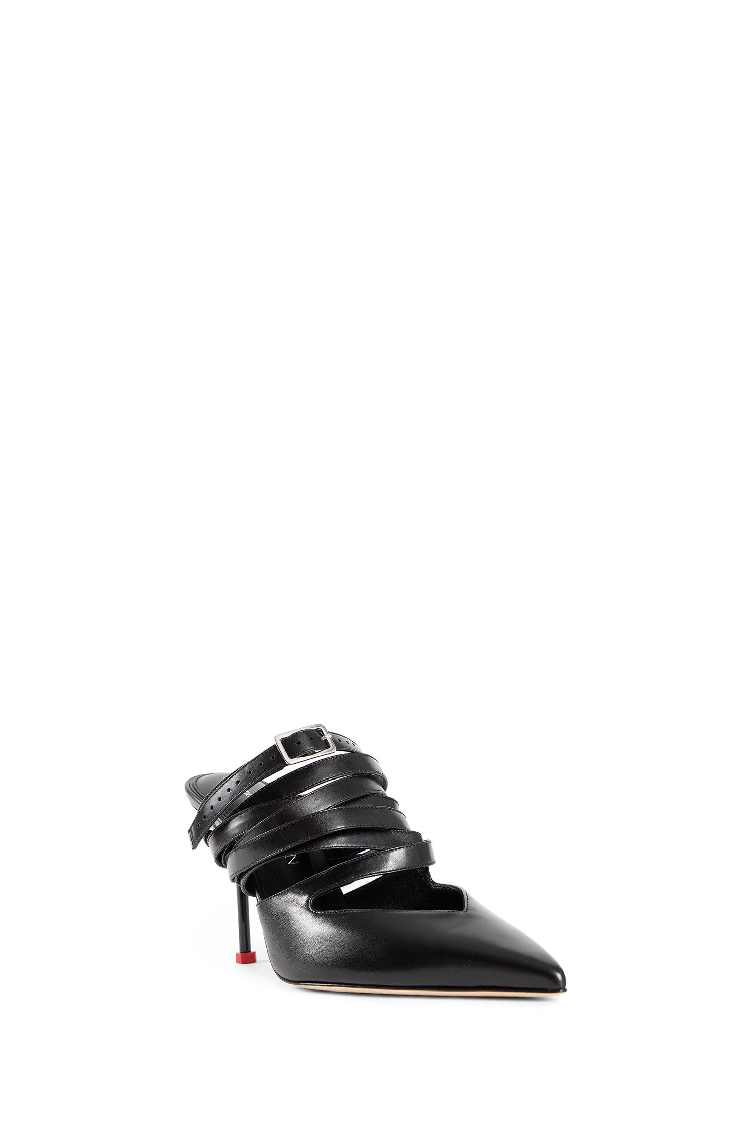 Antonioli ALEXANDER MCQUEEN WOMAN BLACK MULES 50% di sconto per tempo limitato
