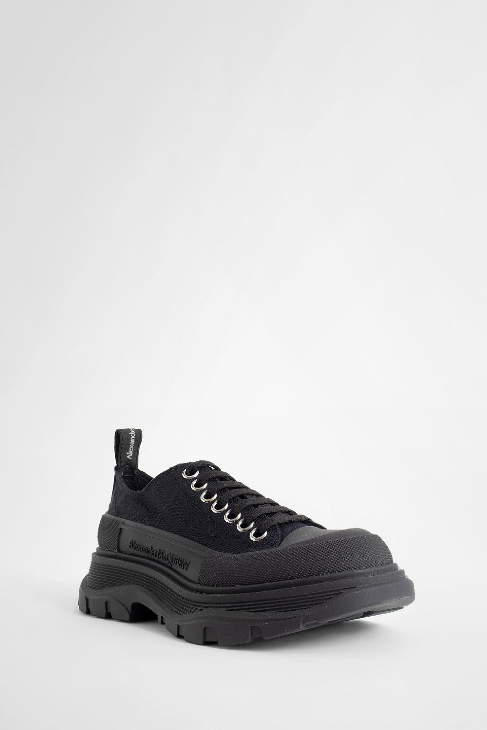 Antonioli ALEXANDER MCQUEEN WOMAN BLACK SNEAKERS In Linea