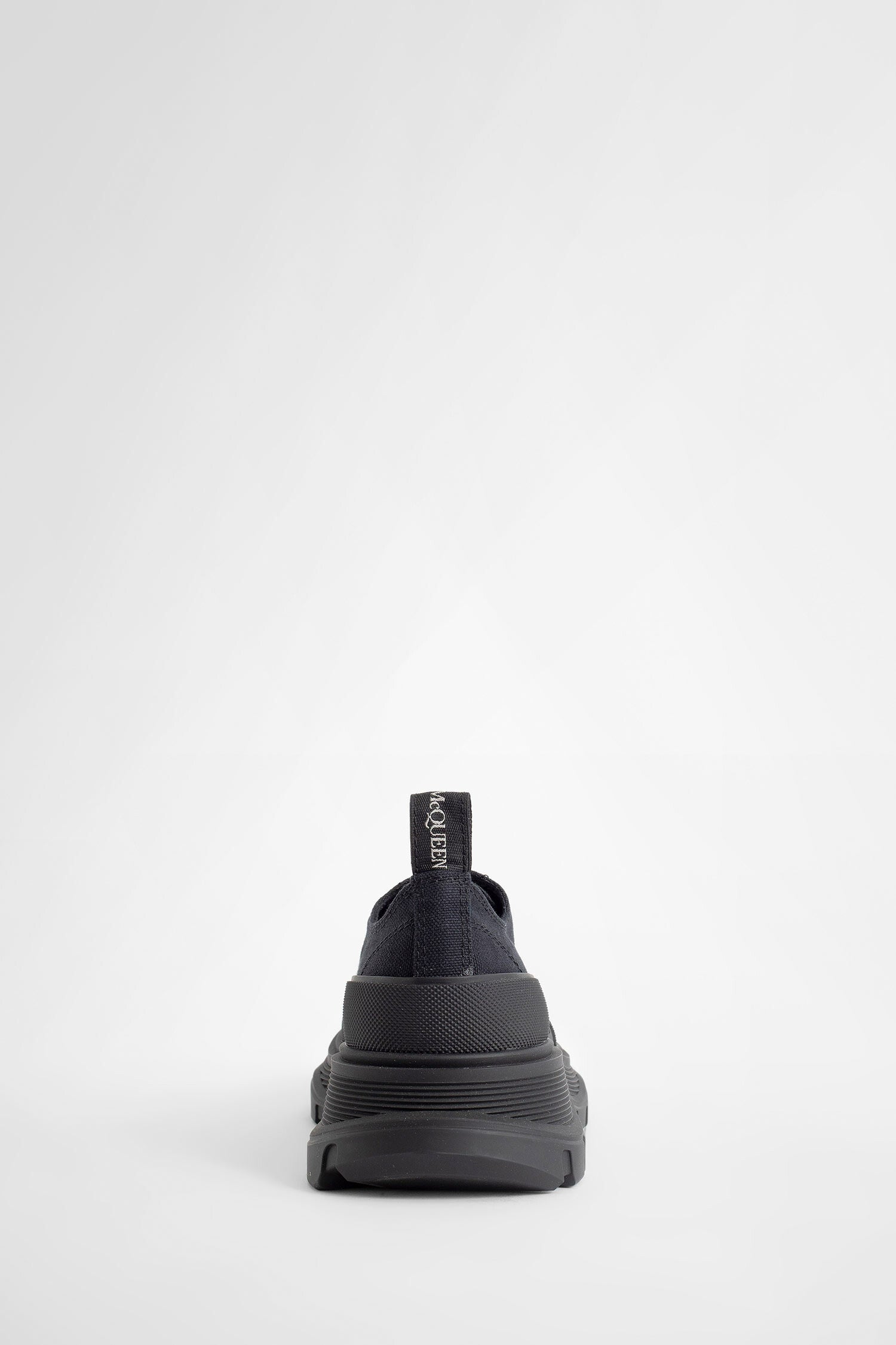 Antonioli ALEXANDER MCQUEEN WOMAN BLACK SNEAKERS In Linea