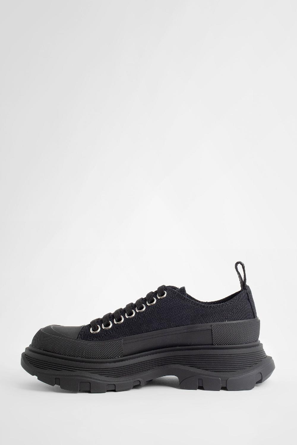 Antonioli ALEXANDER MCQUEEN WOMAN BLACK SNEAKERS In Linea