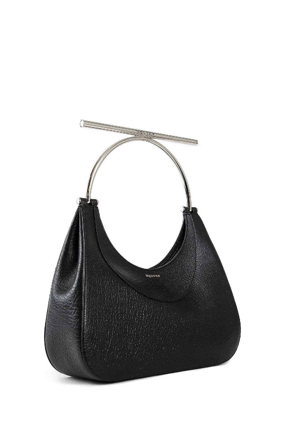 Antonioli ALEXANDER MCQUEEN WOMAN BLACK TOP HANDLE BAGS Pezzi Unici