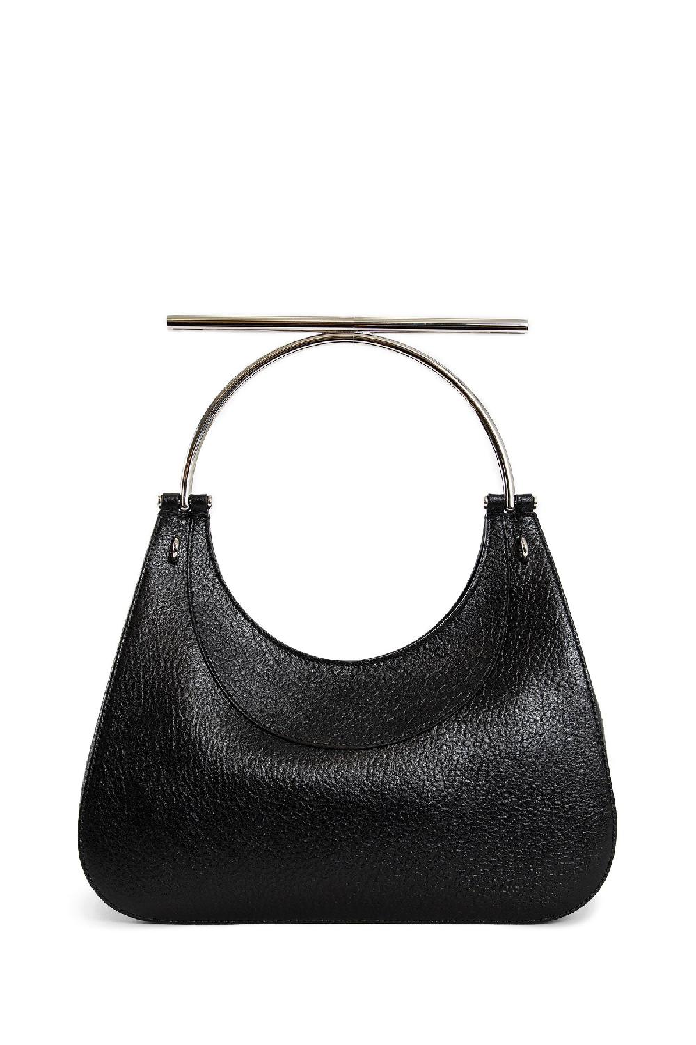 Antonioli ALEXANDER MCQUEEN WOMAN BLACK TOP HANDLE BAGS Pezzi Unici