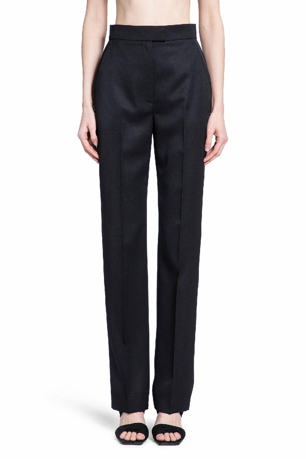 Antonioli ALEXANDER MCQUEEN WOMAN BLACK TROUSERS Acquista Ora