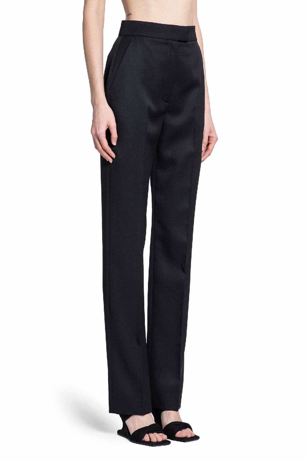 Antonioli ALEXANDER MCQUEEN WOMAN BLACK TROUSERS Acquista Ora