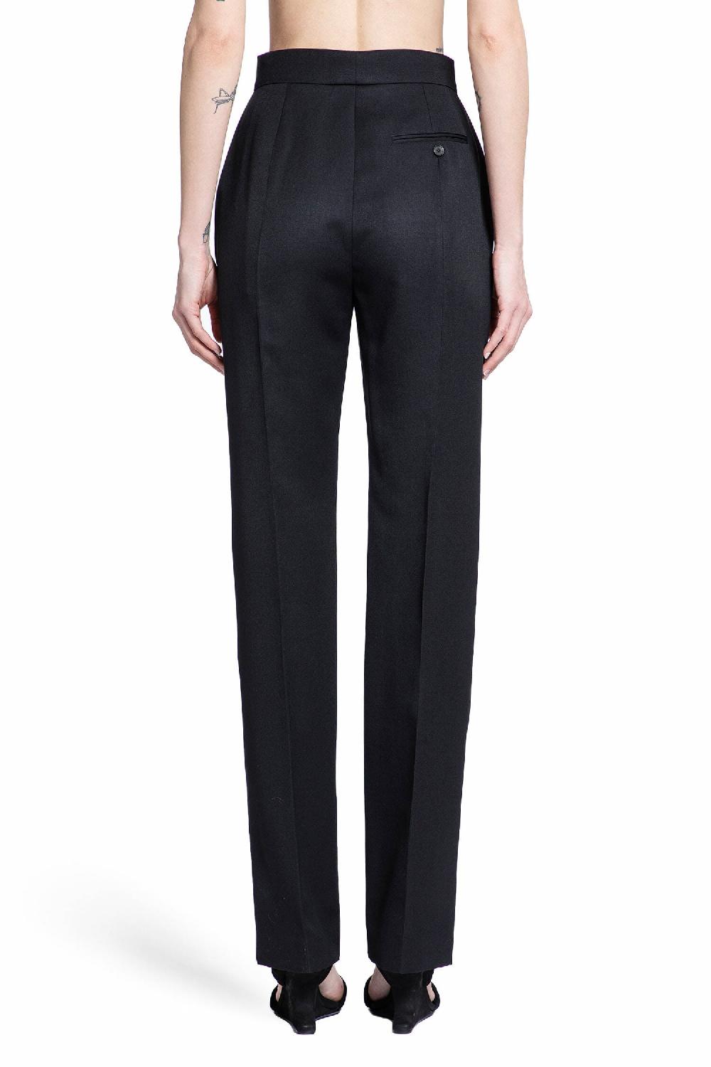 Antonioli ALEXANDER MCQUEEN WOMAN BLACK TROUSERS Acquista Ora