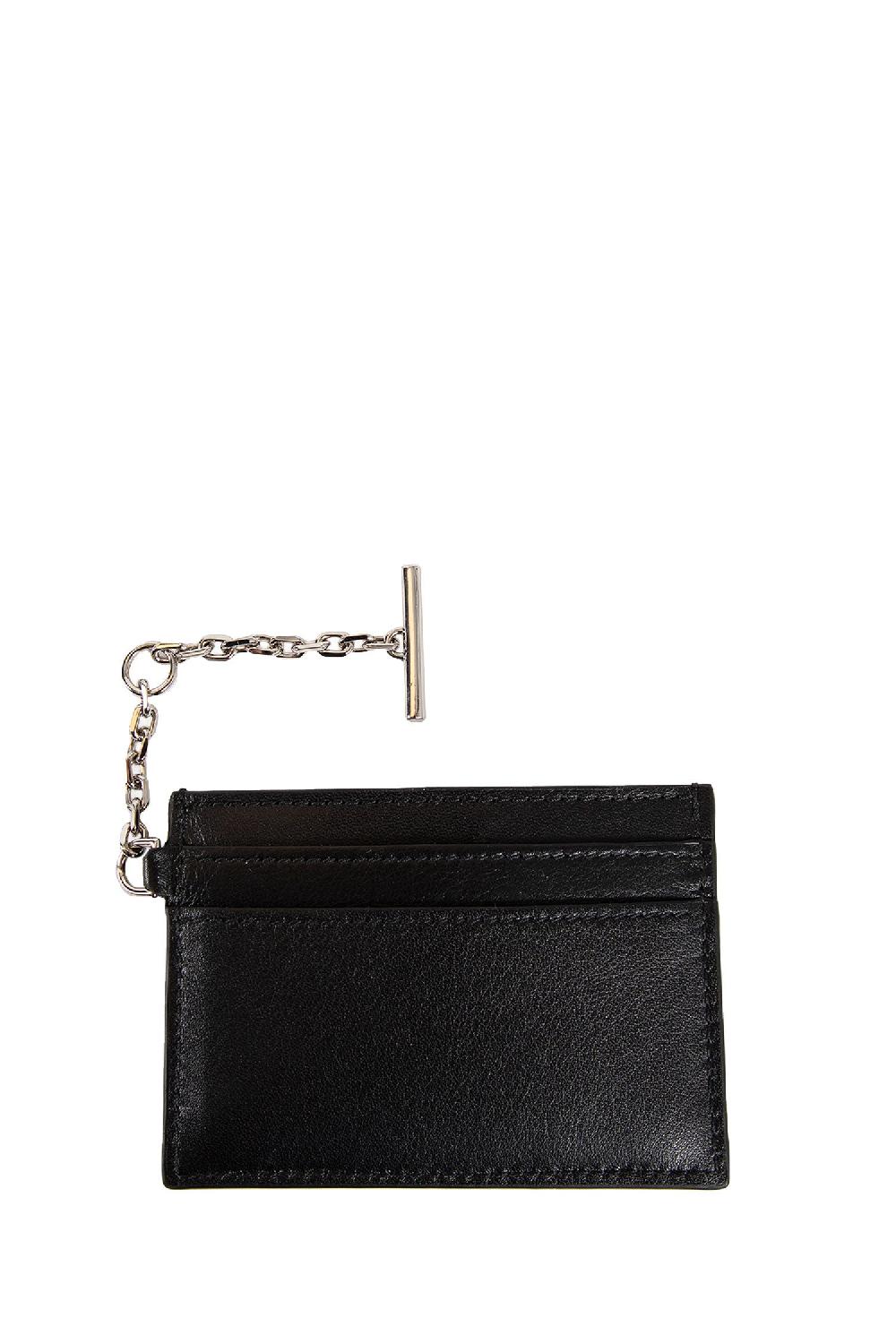 Antonioli ALEXANDER MCQUEEN WOMAN BLACK WALLETS & CARDHOLDERS Consegna Veloce