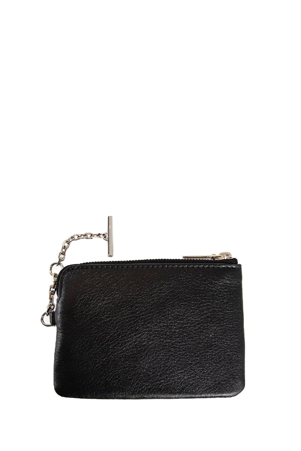Antonioli ALEXANDER MCQUEEN WOMAN BLACK WALLETS & CARDHOLDERS Promozione Limitata