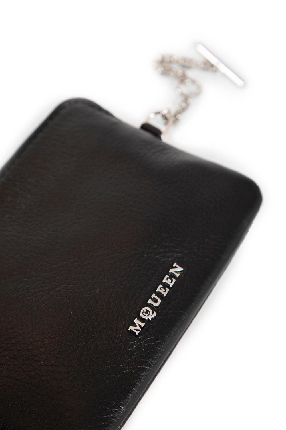 Antonioli ALEXANDER MCQUEEN WOMAN BLACK WALLETS & CARDHOLDERS Promozione Limitata