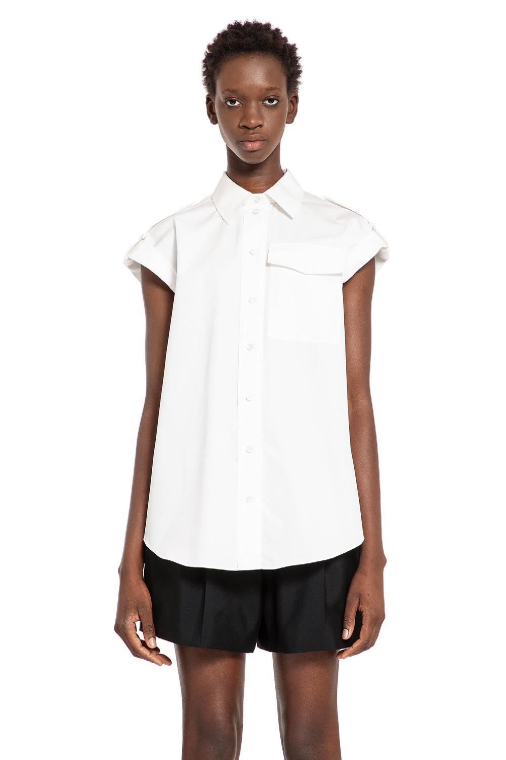 Antonioli ALEXANDER MCQUEEN WOMAN BLACK&WHITE SHIRTS Affare Del Giorno