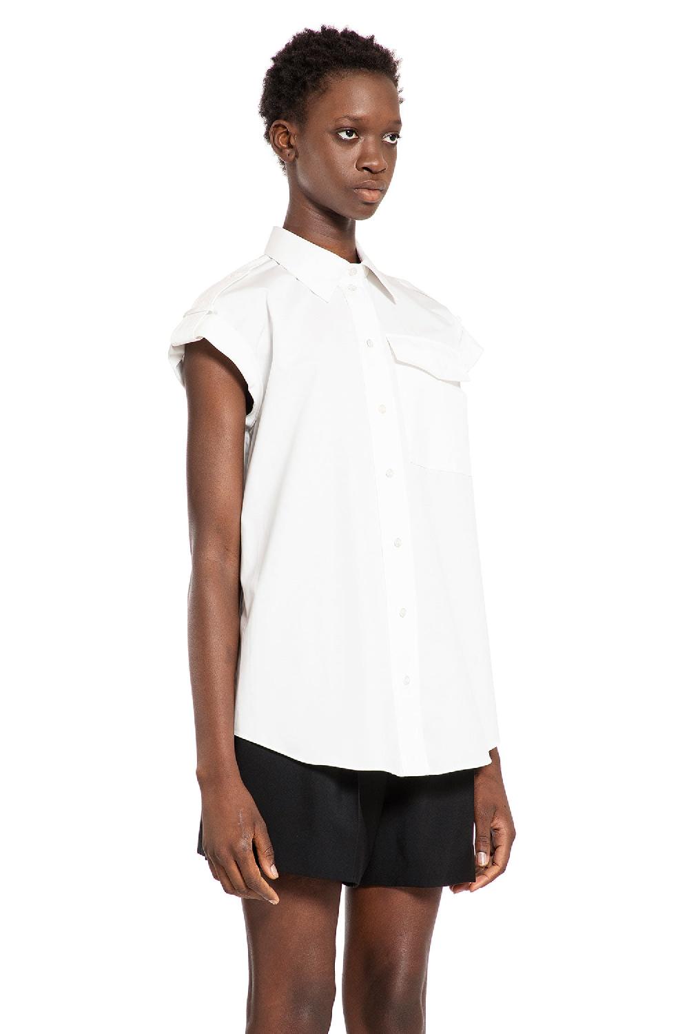 Antonioli ALEXANDER MCQUEEN WOMAN BLACK&WHITE SHIRTS Affare Del Giorno
