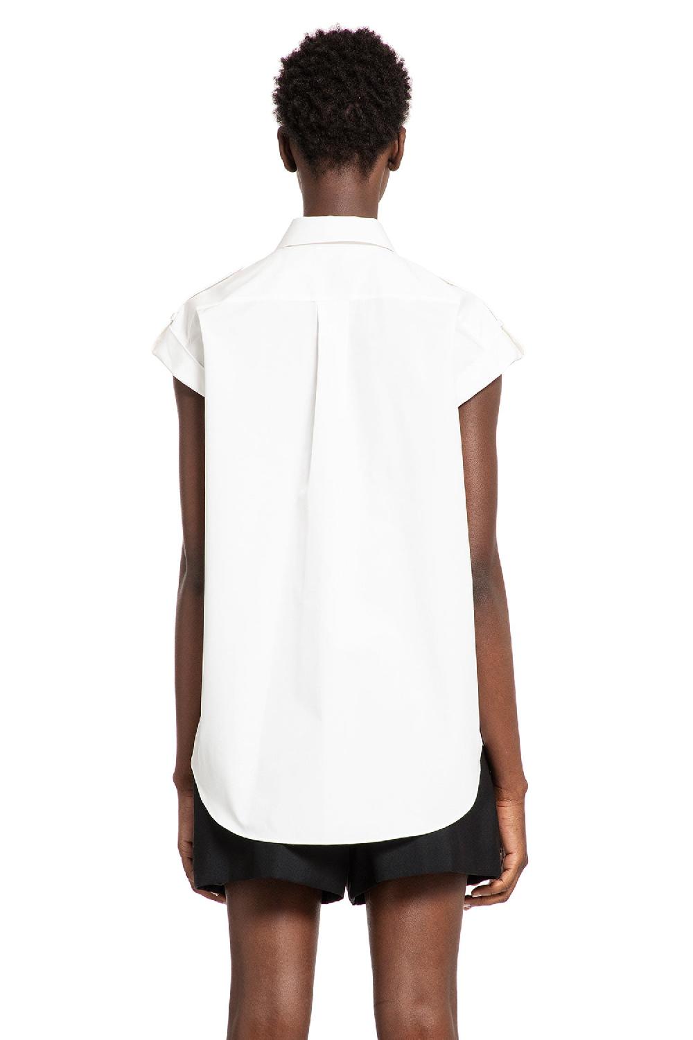 Antonioli ALEXANDER MCQUEEN WOMAN BLACK&WHITE SHIRTS Affare Del Giorno