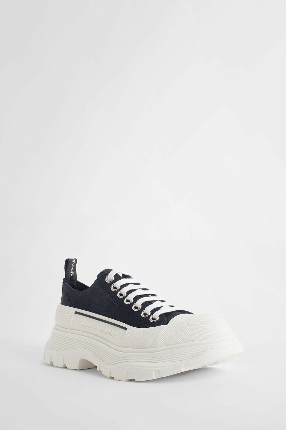 Antonioli ALEXANDER MCQUEEN WOMAN BLACK&WHITE SNEAKERS Prezzo Ridotto