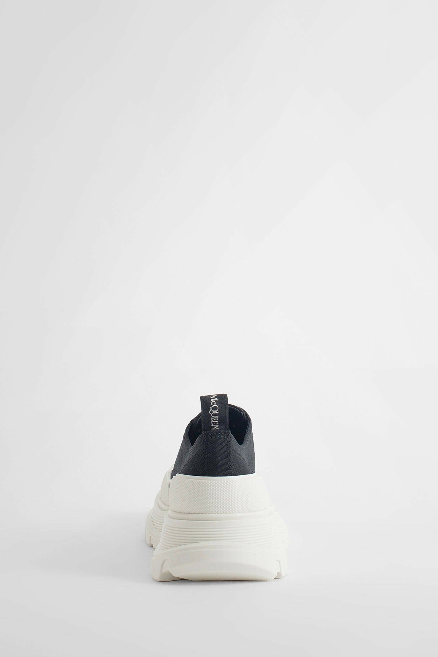 Antonioli ALEXANDER MCQUEEN WOMAN BLACK&WHITE SNEAKERS Prezzo Ridotto