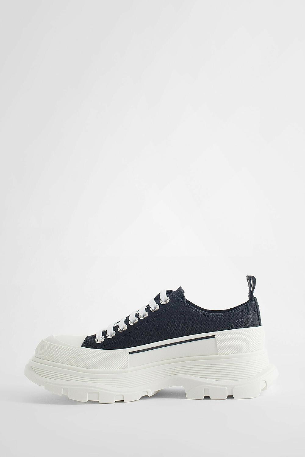 Antonioli ALEXANDER MCQUEEN WOMAN BLACK&WHITE SNEAKERS Prezzo Ridotto
