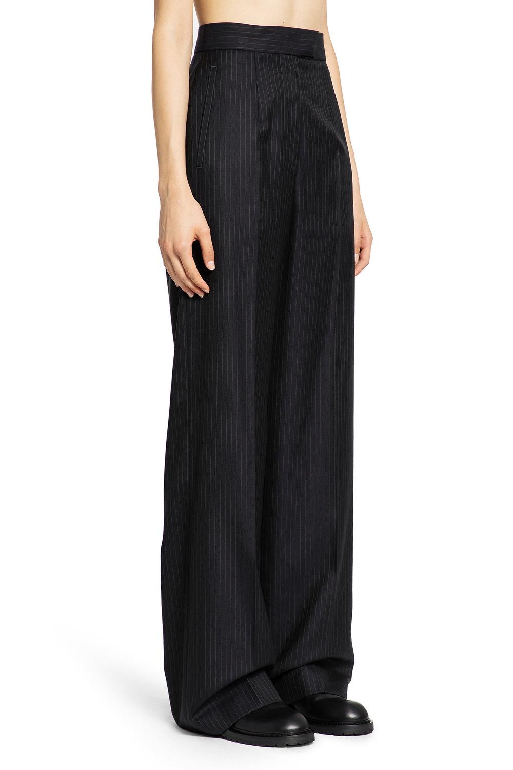 Antonioli ALEXANDER MCQUEEN WOMAN BLUE TROUSERS Convenienza