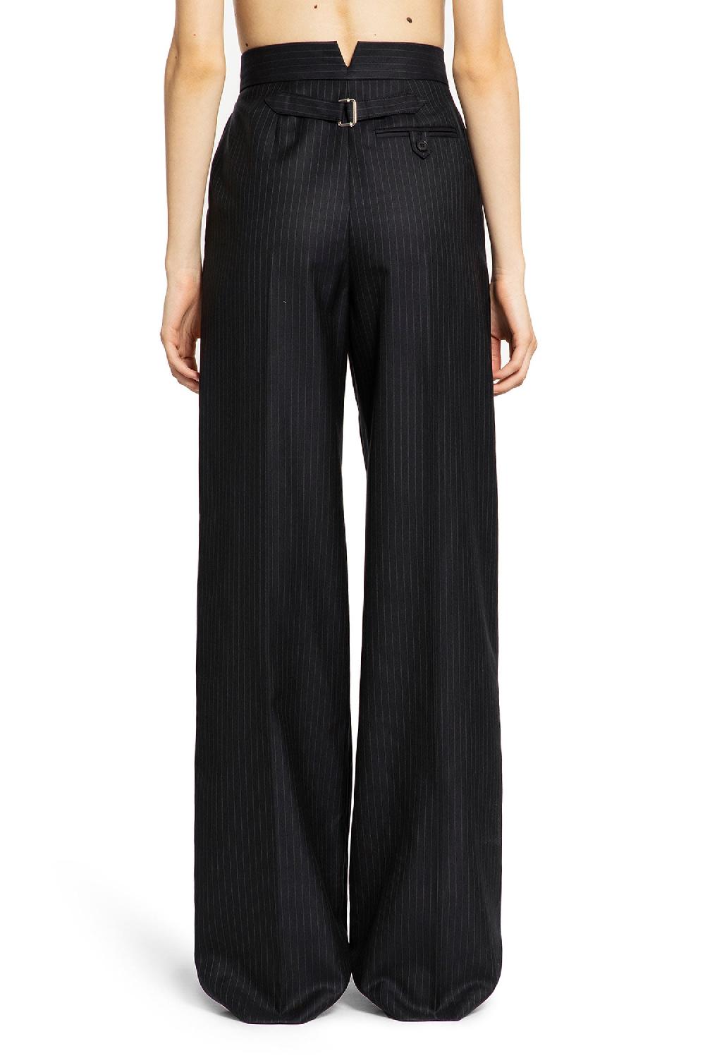 Antonioli ALEXANDER MCQUEEN WOMAN BLUE TROUSERS Convenienza