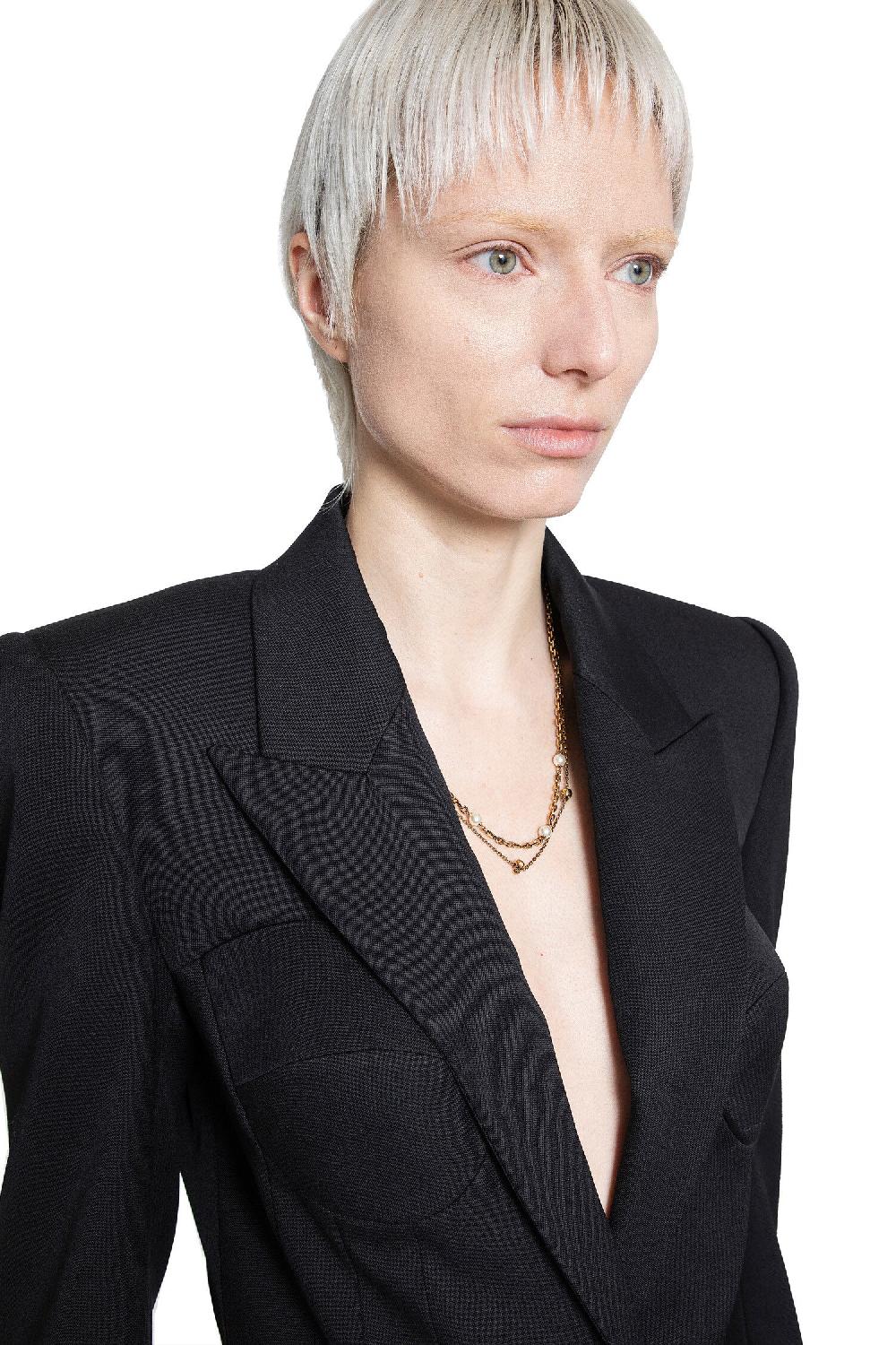 Antonioli ALEXANDER MCQUEEN WOMAN GOLD JEWELLERY Novità