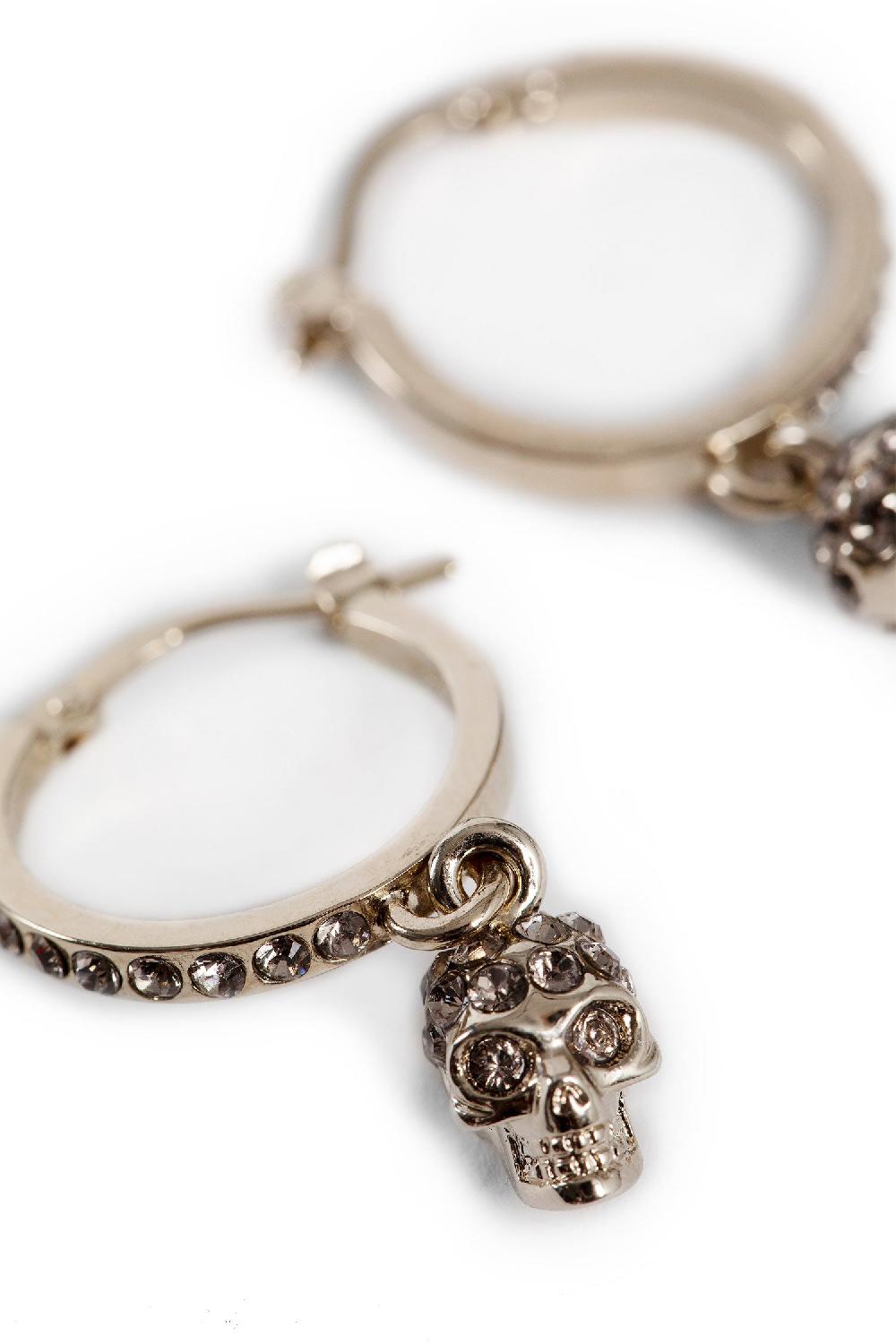 Antonioli ALEXANDER MCQUEEN WOMAN GOLD JEWELLERY Presa