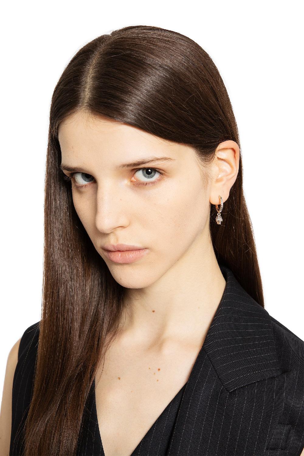 Antonioli ALEXANDER MCQUEEN WOMAN GOLD JEWELLERY Presa