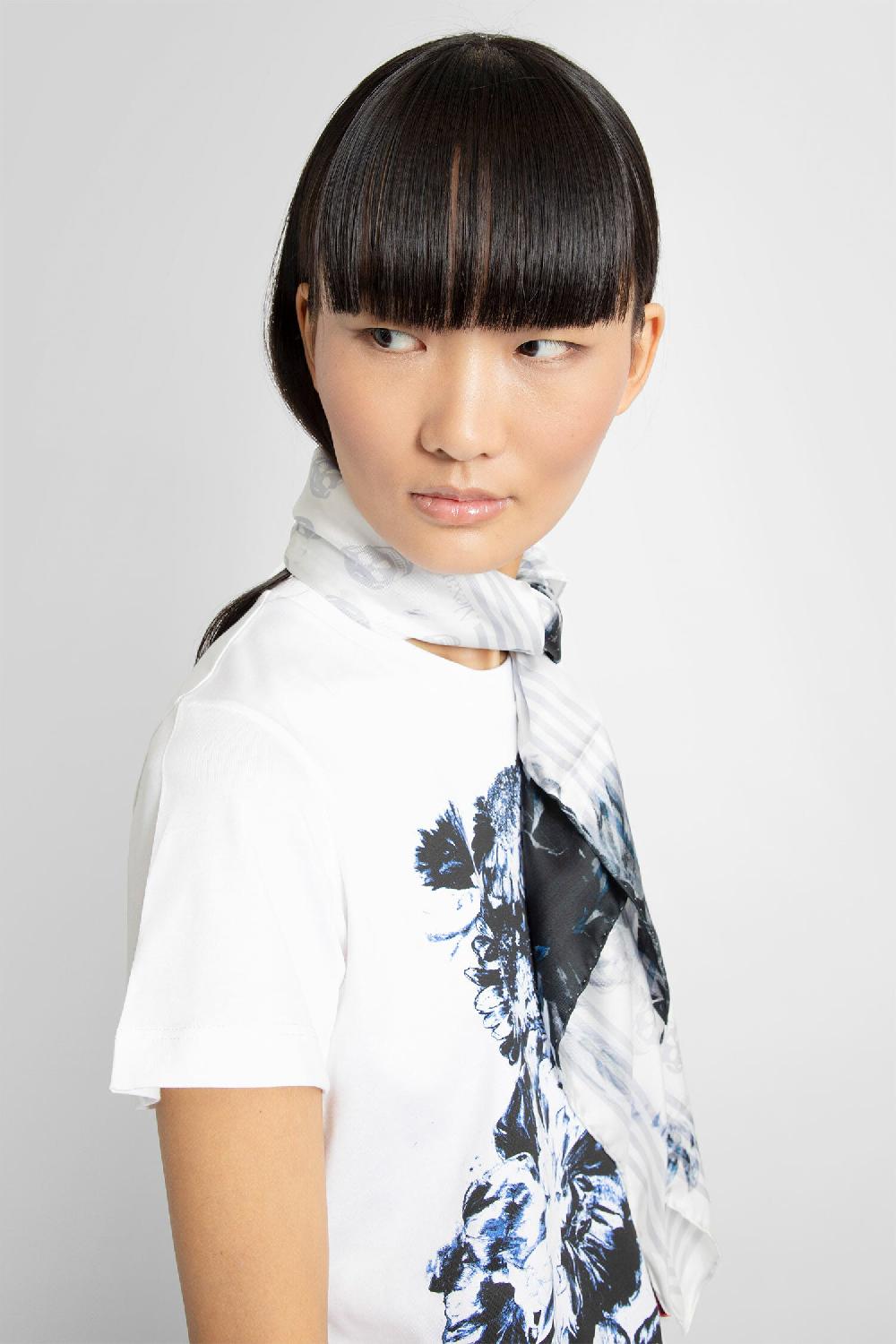 Antonioli ALEXANDER MCQUEEN WOMAN MULTICOLOR SCARVES Offerta