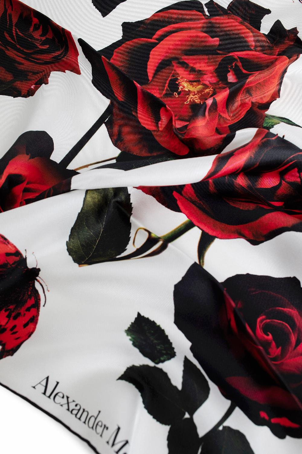 Antonioli ALEXANDER MCQUEEN WOMAN MULTICOLOR SCARVES Online