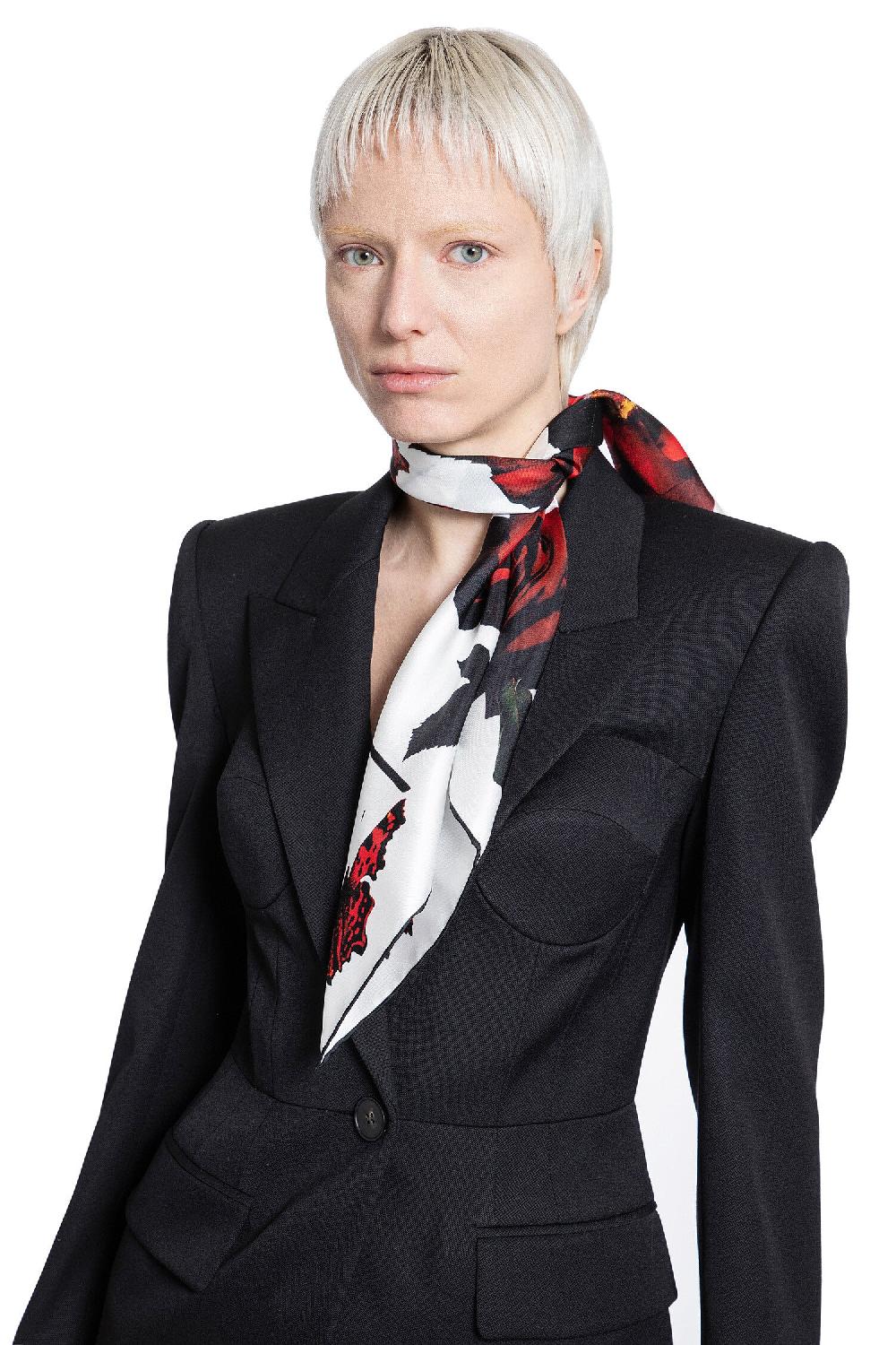 Antonioli ALEXANDER MCQUEEN WOMAN MULTICOLOR SCARVES Online