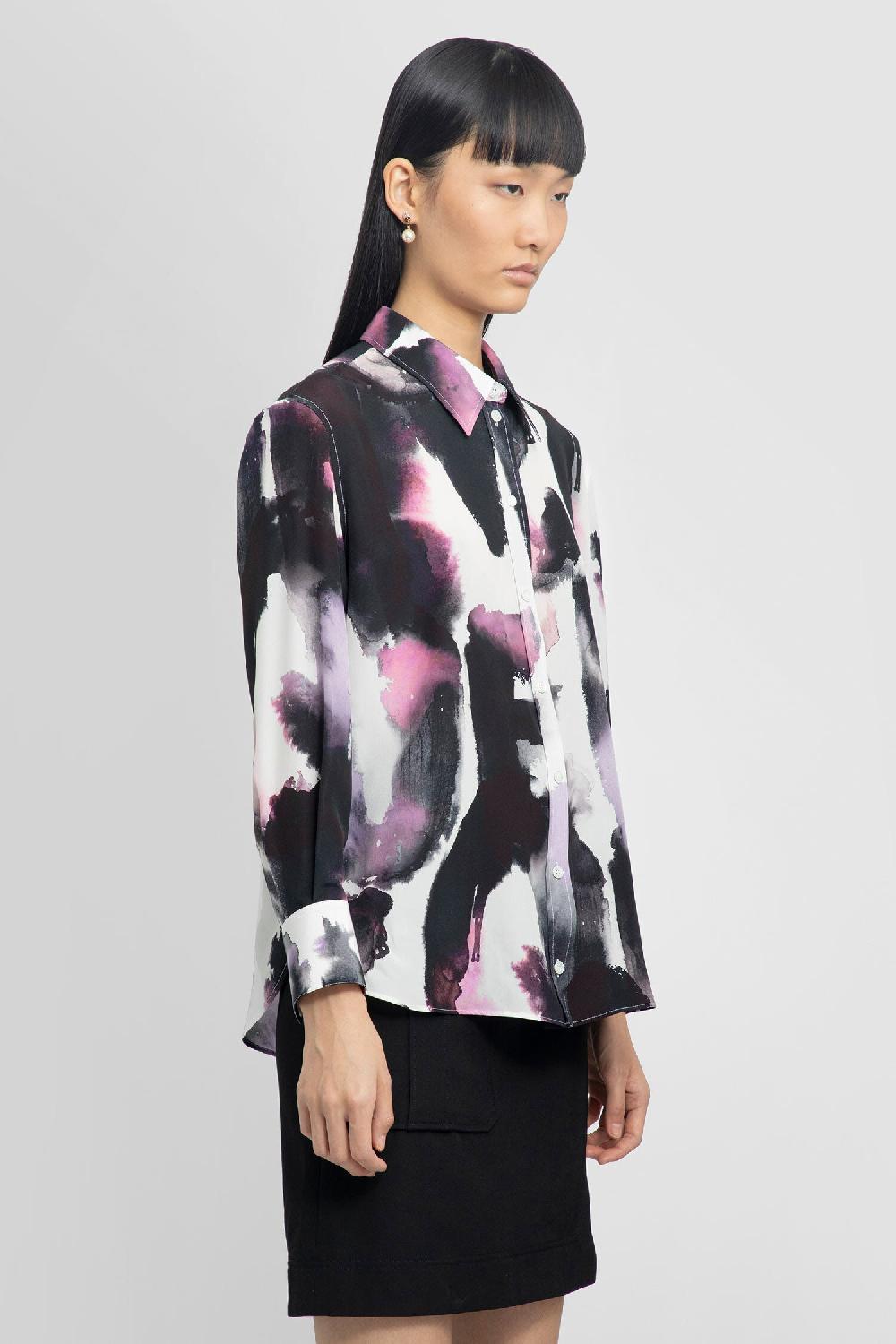 Antonioli ALEXANDER MCQUEEN WOMAN MULTICOLOR SHIRTS Outlet