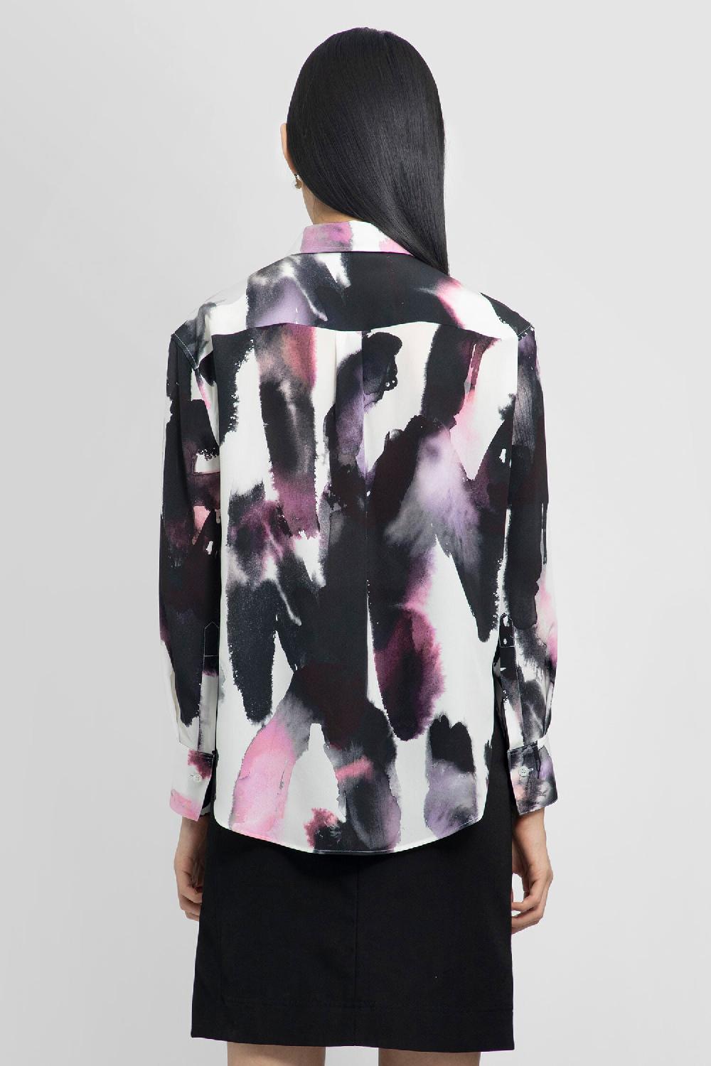 Antonioli ALEXANDER MCQUEEN WOMAN MULTICOLOR SHIRTS Outlet