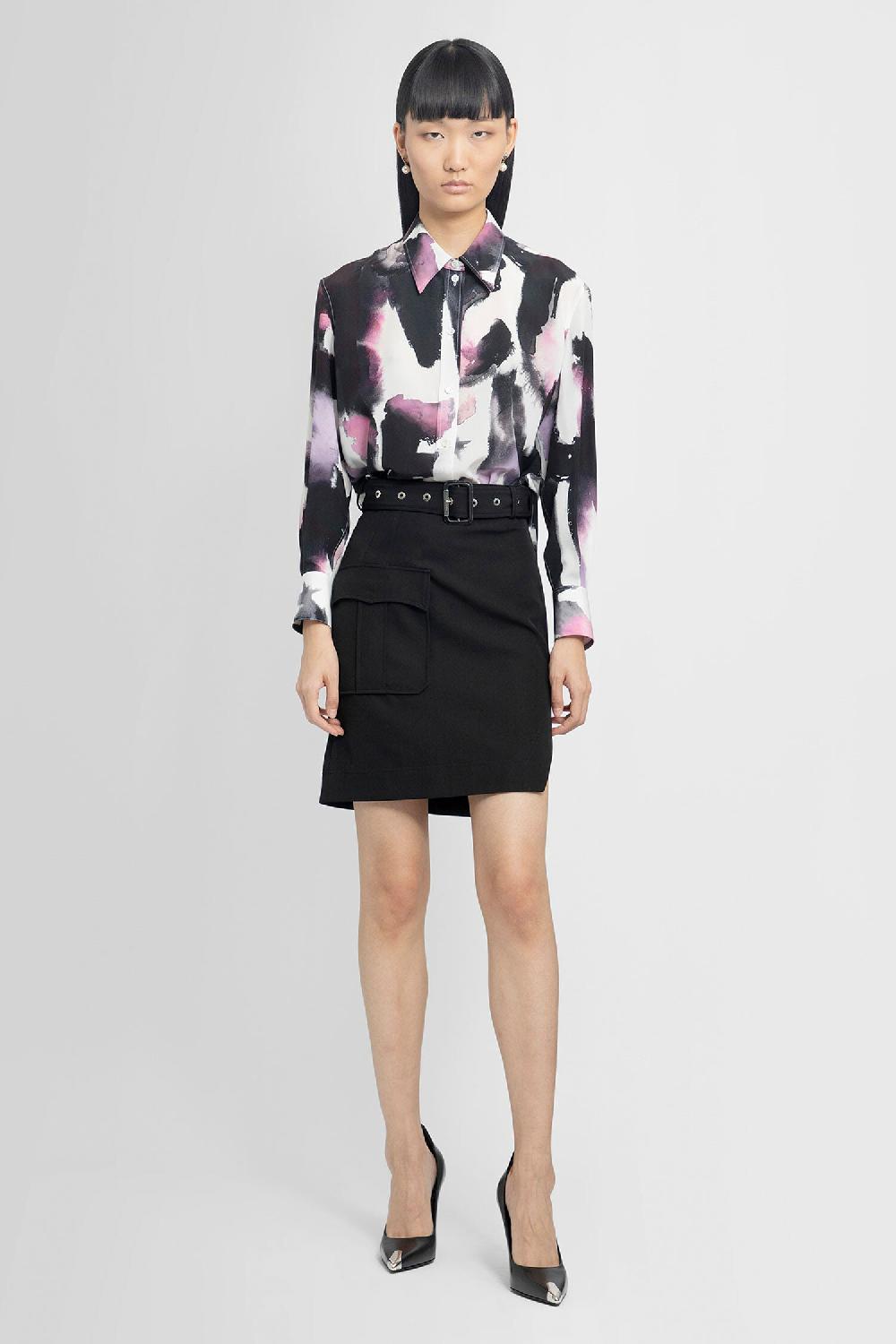 Antonioli ALEXANDER MCQUEEN WOMAN MULTICOLOR SHIRTS Outlet